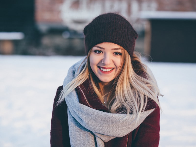 Professional woman in beauty industry